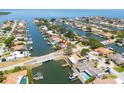 Waterfront property with boat lift, dock, pool and spacious homes in desirable boating community at 2001 Iowa Ne Ave, St Petersburg, FL 33703