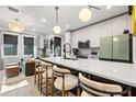 Stylish kitchen featuring a large island, modern appliances, and open concept design at 2810 N Florida Ave, Tampa, FL 33602