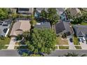 Bird's eye view of houses with pool at 6501 Appaloosa Dr, Tampa, FL 33625