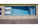 Backyard swimming pool with diving boards and a spa at 3910 W San Carlos St, Tampa, FL 33629