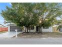 Inviting single-story home with mature trees, well-manicured lawn, and a classic white mailbox at 9135 Suffolk Ln, Port Richey, FL 34668
