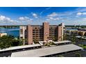Beautiful condo building with covered parking and waterfront views at 7700 Sun Island S Dr # 506, South Pasadena, FL 33707