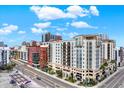 Stunning exterior view of the apartment building in a vibrant city location at 1238 E Kennedy Blvd # 702, Tampa, FL 33602