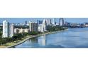 Beautiful Tampa skyline view with water in the foreground along Bayshore Boulevard at 3301 Bayshore Blvd # 2401E, Tampa, FL 33629