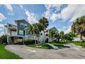 Charming condo complex with well-manicured lawns, inviting walkways, and ample parking at 5712 Biscayne Ct # 205, New Port Richey, FL 34652
