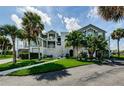 A beautiful condominium complex has lush landscaping and meticulously kept grounds at 5712 Biscayne Ct # 205, New Port Richey, FL 34652