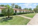 Charming one-story home exteriors complemented by lush lawns and manicured shrubbery at 11511 113Th St # 35E, Largo, FL 33778