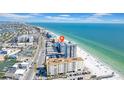 Condo on the beach with panoramic ocean views and close proximity to shops and restaurants at 17400 Gulf Blvd # J7, Redington Shores, FL 33708