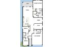 Detailed floor plan showcasing the layout, including bedrooms, kitchen, Gathering room, and lanai at 6270 Broad Field Ave, Apollo Beach, FL 33572