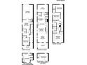Detailed floor plan showcasing multiple bedrooms, living spaces, and bathroom locations at 1922 W Fig St # 2, Tampa, FL 33609