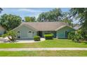Charming single-story home with well-maintained lawn and manicured landscaping at 2505 Buckhorn Run Dr, Valrico, FL 33596