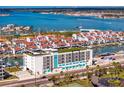 The Residences offers stunning waterfront views and a rooftop deck, making it a perfect bayside retreat at 400 150Th Ave # 506, Madeira Beach, FL 33708