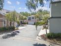 Charming street view of homes with manicured lawns, mature trees, and well-maintained exteriors at 10503 Dotham Ct, Tampa, FL 33626