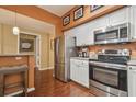 Well-equipped kitchen with stainless steel appliances and plentiful cabinet space at 504 S Armenia Ave # 1338, Tampa, FL 33609