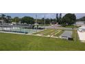 Enjoy outdoor recreation at the community's shuffleboard and bocce ball courts at 126 Philadelphia Blvd # 10, Palm Harbor, FL 34684