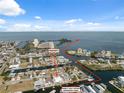 Waterfront property with direct Gulf access via deepwater canal, complemented by picturesque neighborhood at 13810 Malcolm Ave, Hudson, FL 34667