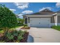 Charming one-story home with a two-car garage and well-manicured landscaping at 13611 Circa Crossing Dr, Lithia, FL 33547