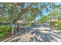 Gated entrance to the community ensuring privacy and security for residents at 3456 High Hampton Cir, Tampa, FL 33610