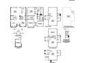 Detailed floor plan showcasing the layout of this home including the kitchen, primary suite, bedrooms, and rooftop deck at 801 N Oregon Ave, Tampa, FL 33606