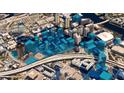 Wide aerial view of an evolving city skyline, highlighting architectural designs, infrastructure, and ongoing urban development at 1101 E Jackson St # 2519, Tampa, FL 33602