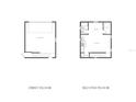 Detailed floor plan showcasing the layout of the first and second floors of the garage and living areas at 1521 21St N Ave, St Petersburg, FL 33704