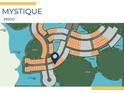 Community map showcasing home sites, roadways, and surrounding natural areas, including ponds and trails at 17122 Moonflower Dr, Venice, FL 34293