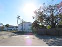 Well-maintained condo complex with tidy landscaping and easy access from the street at 6100 21St N St # 17, St Petersburg, FL 33714