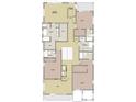 Second floorplan displays Primary suite, three additional suites, a loft, and a convenient laundry room at 519 W Davis Blvd, Tampa, FL 33606