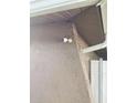 Close-up of a security camera mounted to the exterior wall of the home at 7321 Isle Dr, Port Richey, FL 34668