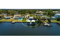 Waterfront home with pool and boat dock at 263 87Th N Ave, St Petersburg, FL 33702