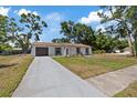 Beautiful single-Gathering home with a neatly kept lawn and inviting curb appeal at 3622 Tamarix Dr, Tampa, FL 33619