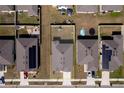 Aerial view of the property showcasing the layout, fencing, and surrounding neighborhood at 1102 Wynnmere Walk Ave, Ruskin, FL 33570