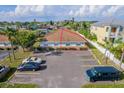 Birds eye view of building with dedicated parking, close to shopping and dining at 1021 Apollo Beach Blvd # 6, Apollo Beach, FL 33572