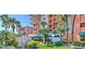 Beautiful multi-story condominium building with mature landscaping and updated features near the beach at 18400 Gulf Blvd # 1109, Indian Shores, FL 33785