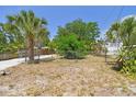 A chain-link fence surrounds the backyard at 850 Center Ave, Brandon, FL 33511