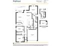 Deering II Landmark Series floor plan featuring 3-4 beds, 2 baths and a 2 car garage in 1,928 Sq Ft at 4810 Prime Ter, North Port, FL 34286