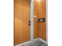 Welcoming entryway featuring unit number and stylish carpet flooring at 777 3Rd Ave N # 1403, St Petersburg, FL 33701