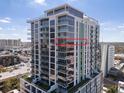 Modern building exterior with large windows, showcasing city views and ample natural light at 777 3Rd Ave N # 1403, St Petersburg, FL 33701
