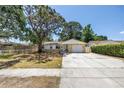 Charming single-story home with stone accents and concrete driveway at 518 62Nd Ne Ave, St Petersburg, FL 33702
