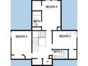 Detailed floor plan showing the layout of the second floor of the home at 5287 Everlong Dr, Apollo Beach, FL 33572