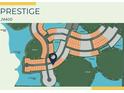 Desirable location, multi-use trails, Sun Drop Street, and Moonflower Drive at 17116 Moonflower Dr, Venice, FL 34293