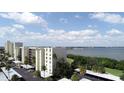 High-rise condo building with bay views and convenient covered parking at 2617 Cove Cay Dr # 401, Clearwater, FL 33760