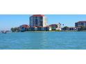 Scenic exterior of a waterfront condo complex with beautiful views of the bay at 6265 Sun Blvd # 805, St Petersburg, FL 33715