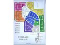 Map of Westlake Village showing the streets, zone numbers, and community recreation area at 915 Rolling Hills Dr, Palm Harbor, FL 34683