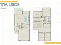 Detailed floor plan showcasing the layout of the home's living spaces at 16415 Sapphire Point Dr, Lakewood Ranch, FL 34211