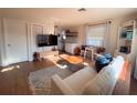 Bright, stylish living room featuring modern furnishings and open layout at 212 41St S St, St Petersburg, FL 33711