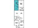 Floor plan of the second story, including a bath oasis, owner's suite, loft, and game room at 3472 Timber Crossing Ave, Brandon, FL 33511