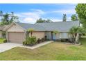 A charming single Gathering home with mature trees and a lush green lawn at 4017 103Rd N Ave, Clearwater, FL 33762