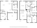 Floor plan of the home showing the layout of the rooms at 6708 Hazelnut Spice Dr, Ruskin, FL 33573