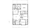 Upstairs floor plan displays Primary suite with / closets, bedrooms, laundry, loft, and bath configurations at 119 Huron Ave, Tampa, FL 33606